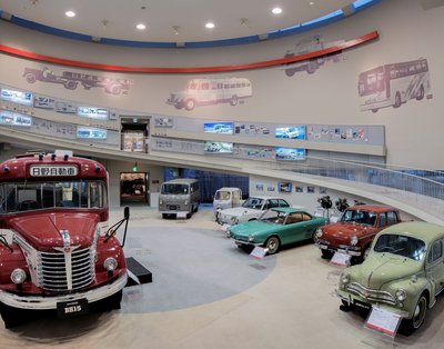 🚌 히노 자동차 광장(히노 오토 프라자)